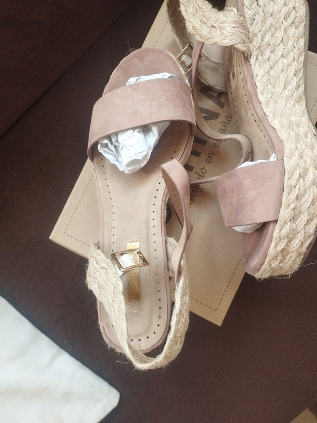 Sandalia de mujer