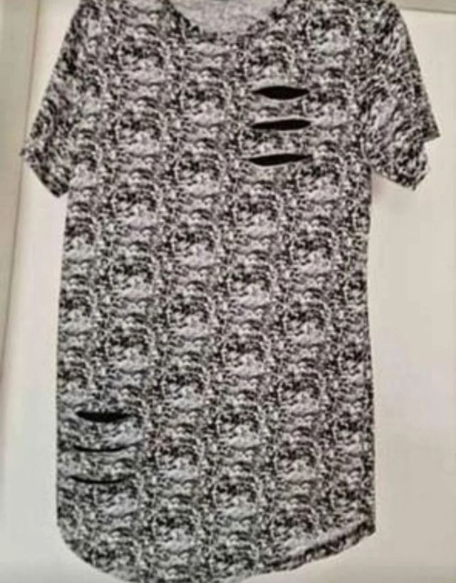 Maglietta elasticizzata uomo taglia S