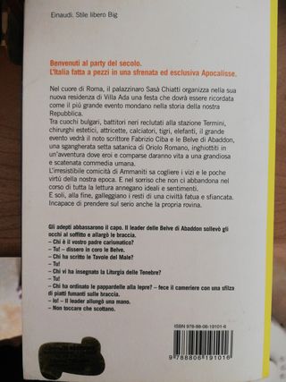 Libro Niccolò Ammaniti