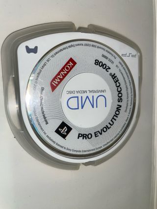 Pro evolution soccer 2008 psp