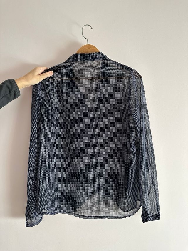 Camisa de lunares de Lefties