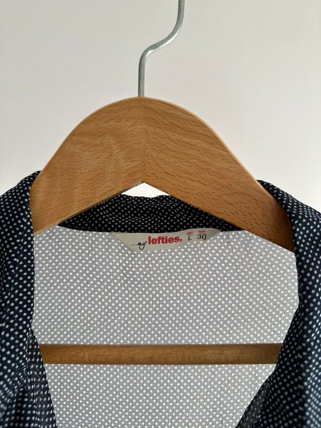 Camisa de lunares de Lefties