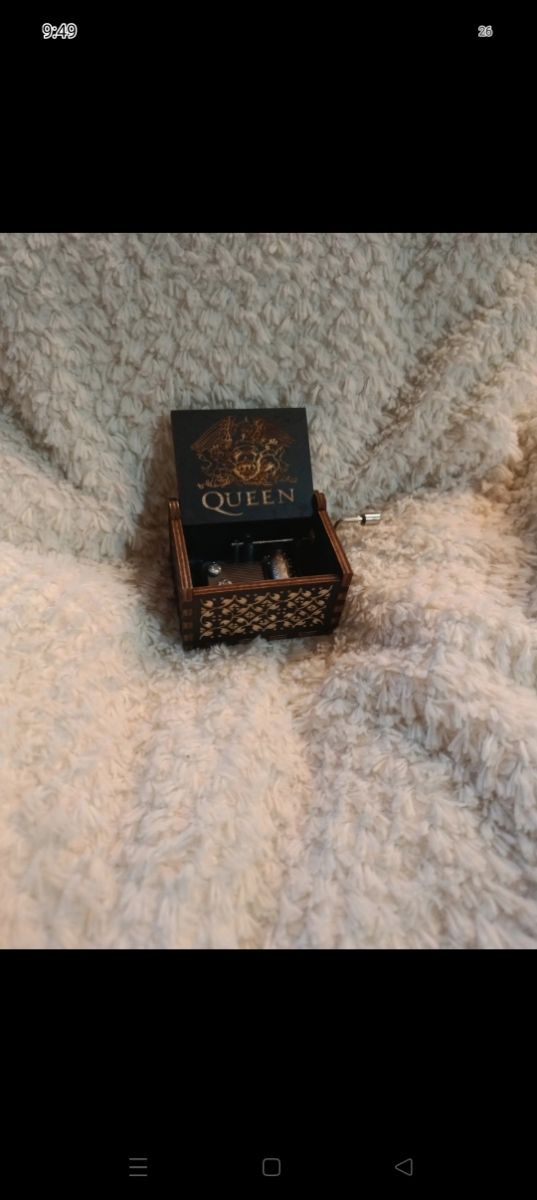 Caja musical queen