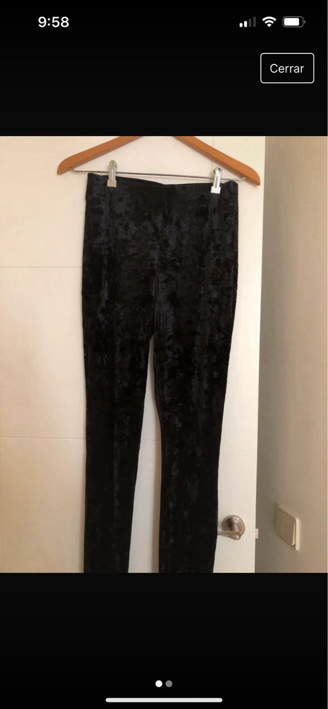 Leggins negros de Zara