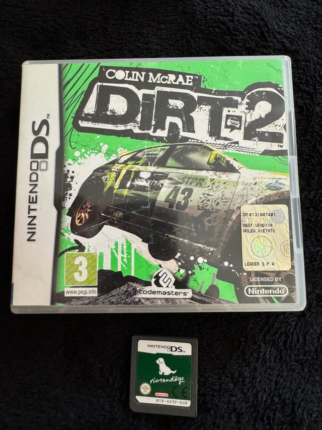 Colin McRae Dirt 2 Nintendo DS + NintenDogs
