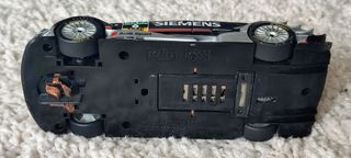 3 coches Scalextric.Ferrari , Seat ,Audi