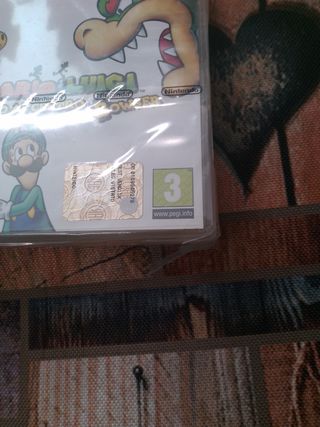 Mario e Luigi Nintendo Ds nuovo