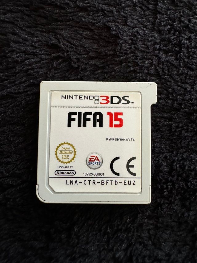 FIFA 15 Nintendo 3ds