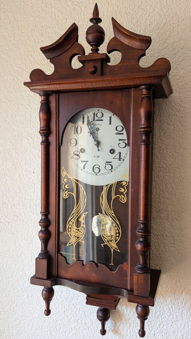 Reloj de pared vintage Polaris 31Day