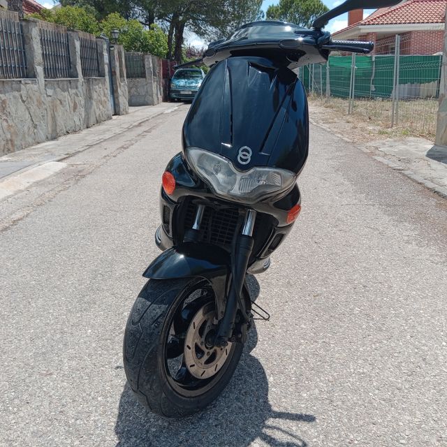 Gilera runner vxr 200cc solo hoy