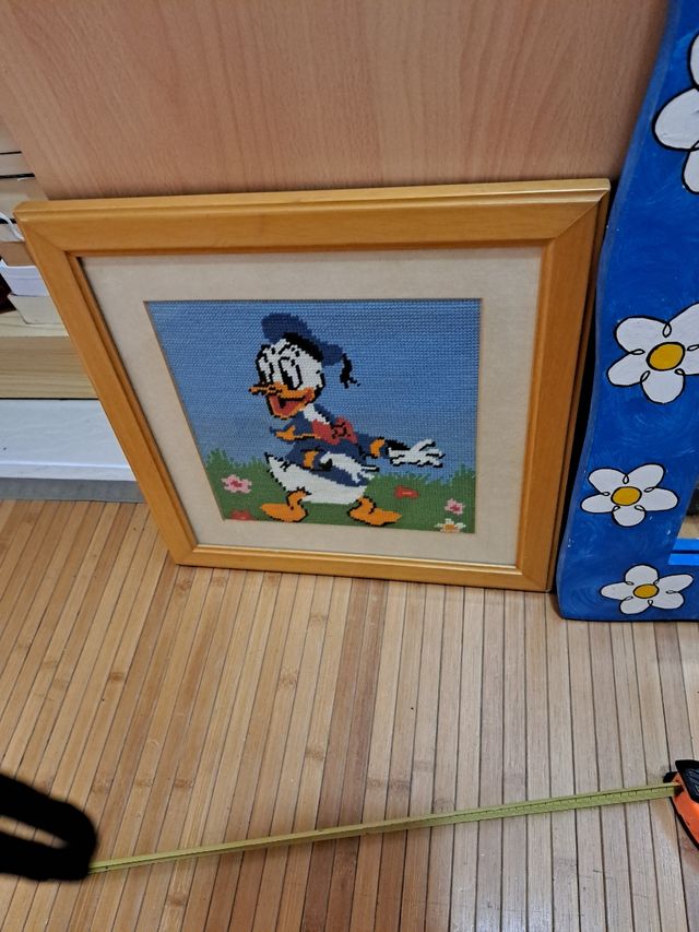 Cuadro de punto de cruz