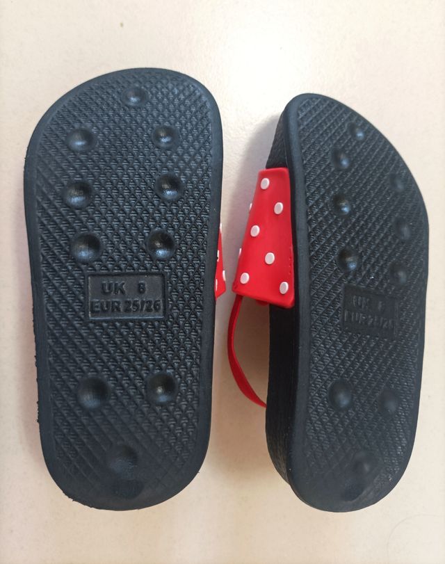 Sandálias para Menina - Minnie (25/26)