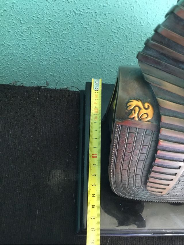 Bellissimo busto egiziano di altissima qualità