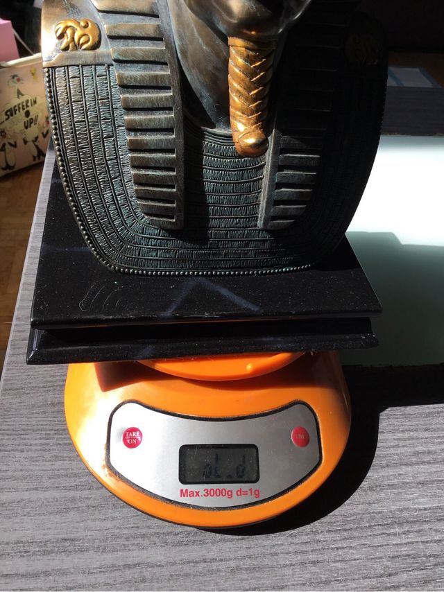 Bellissimo busto egiziano di altissima qualità