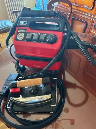 VAPORETA Y PLANCHA