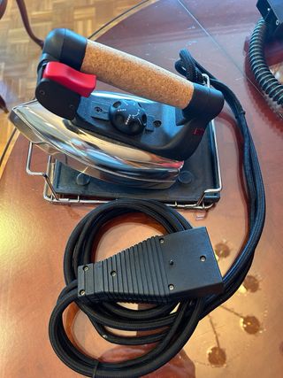 VAPORETA Y PLANCHA