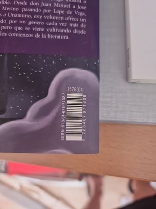 Antología de relatos fantásticos españoles