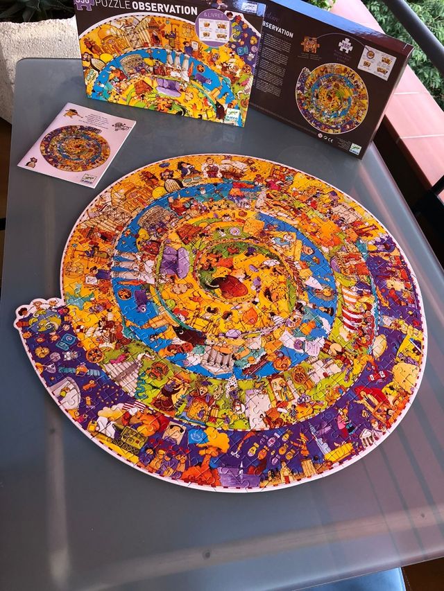 Puzle observación 350 piezas DJECO