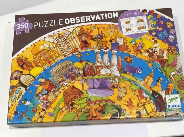Puzle observación 350 piezas DJECO