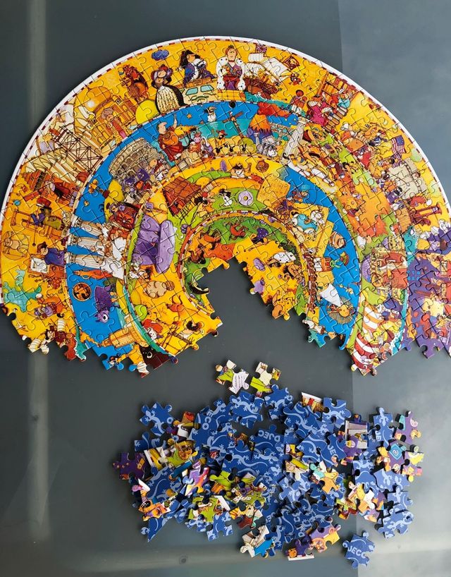 Puzle observación 350 piezas DJECO