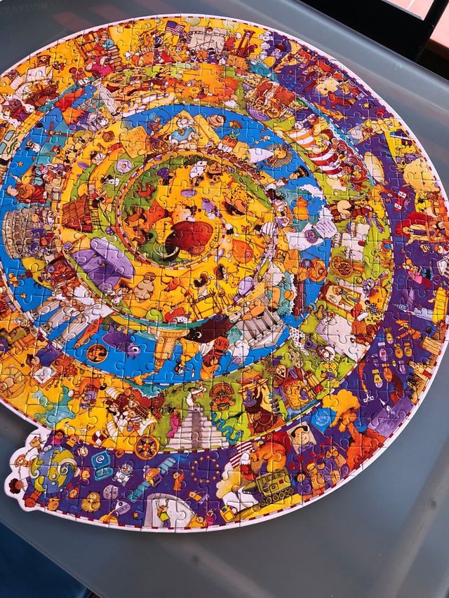 Puzle observación 350 piezas DJECO