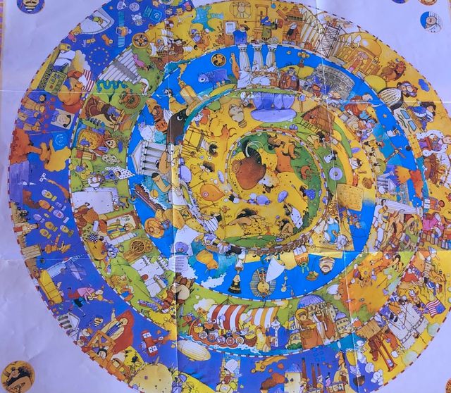 Puzle observación 350 piezas DJECO