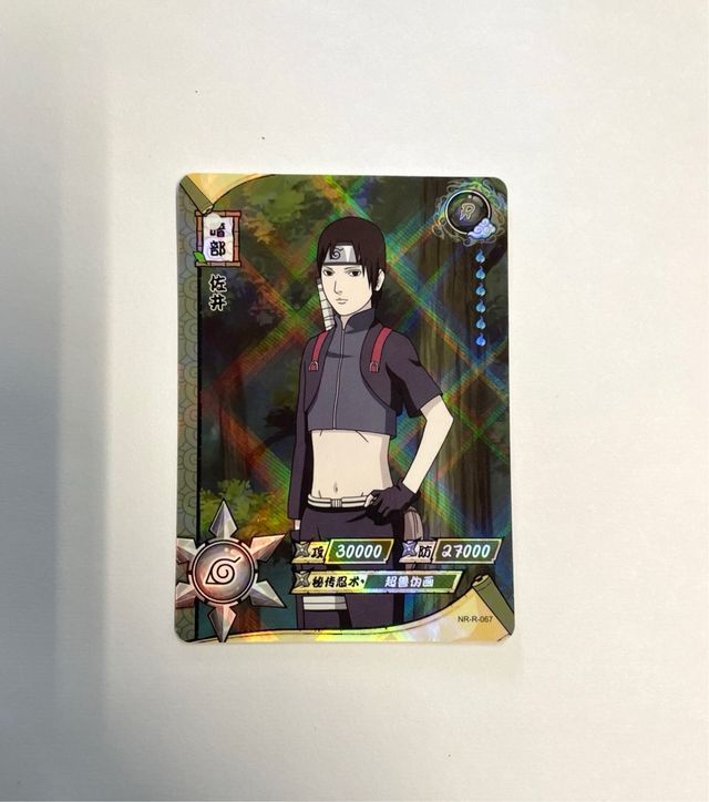 Carta Sai - Naruto Kayou Card NR-R-067