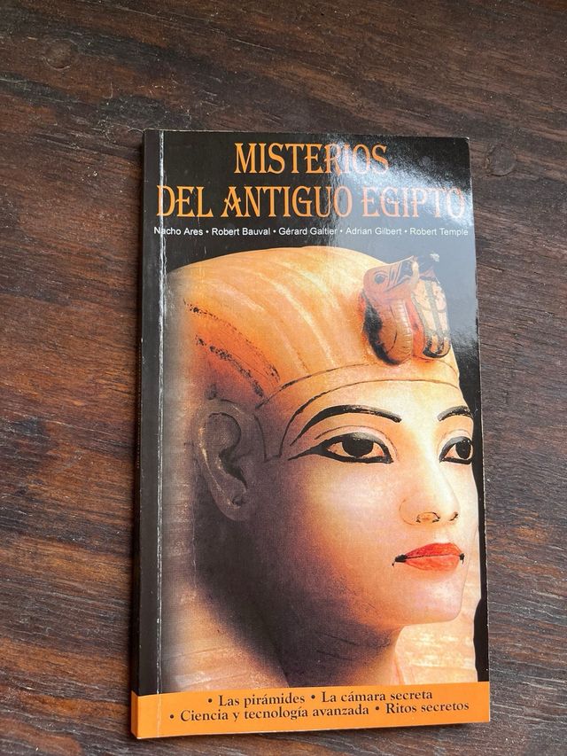 Misterios del antiguo Egipto