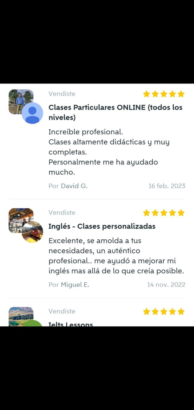 Intensivo ONE TO ONE English