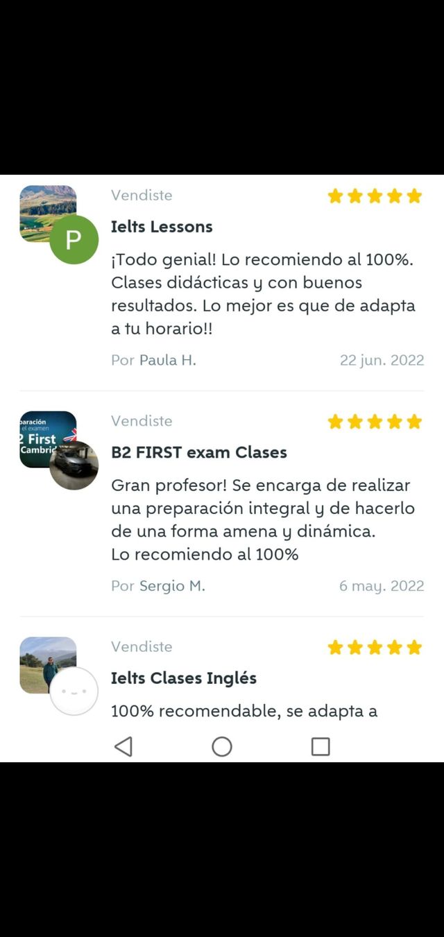 Intensivo ONE TO ONE English