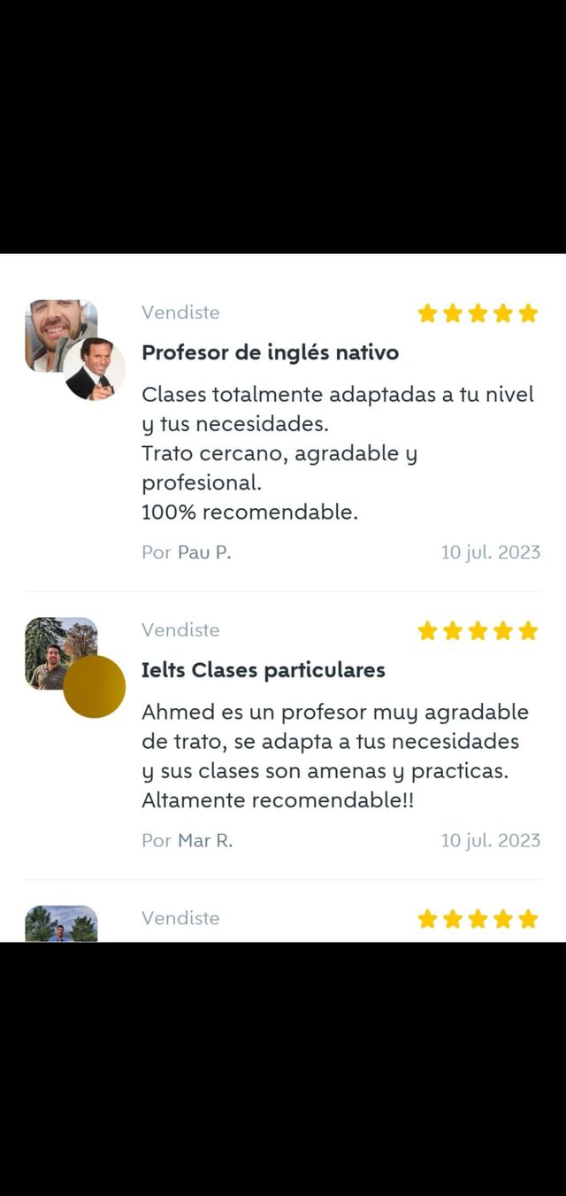 Intensivo ONE TO ONE English