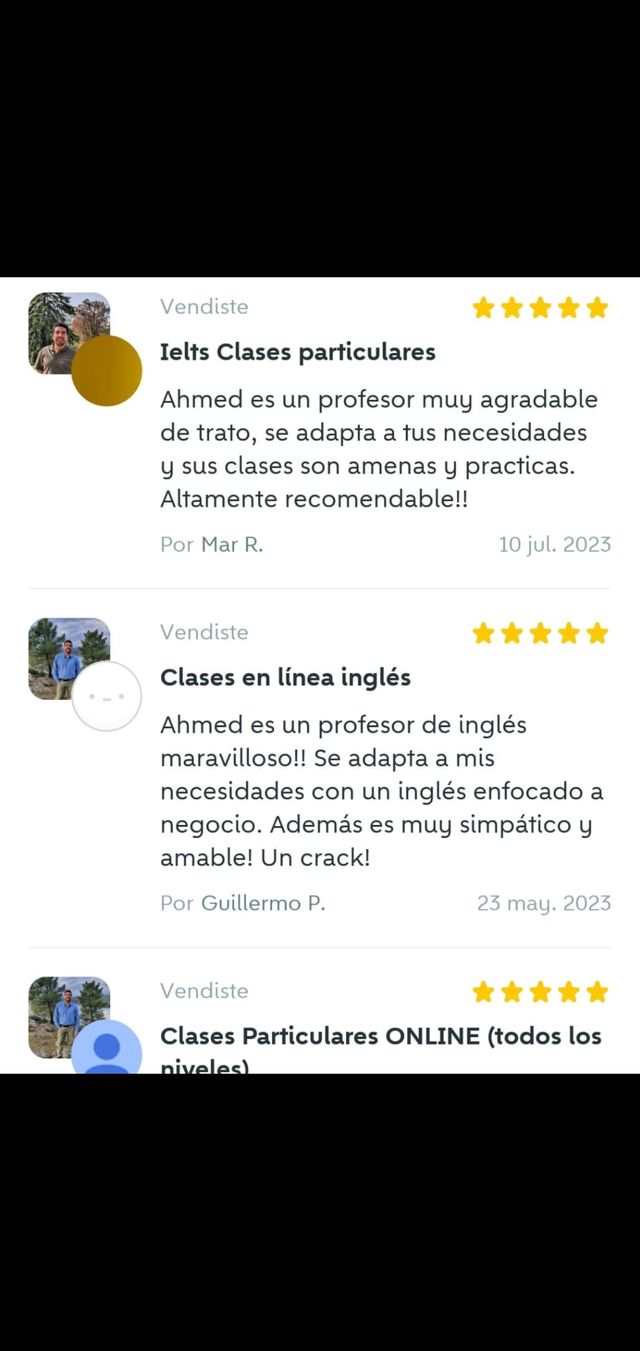 Intensivo ONE TO ONE English