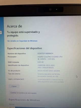 Portatil Fujitsu E746