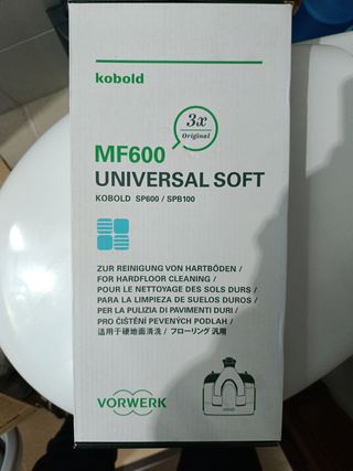 Aspira y friega kobold vb100 nueva