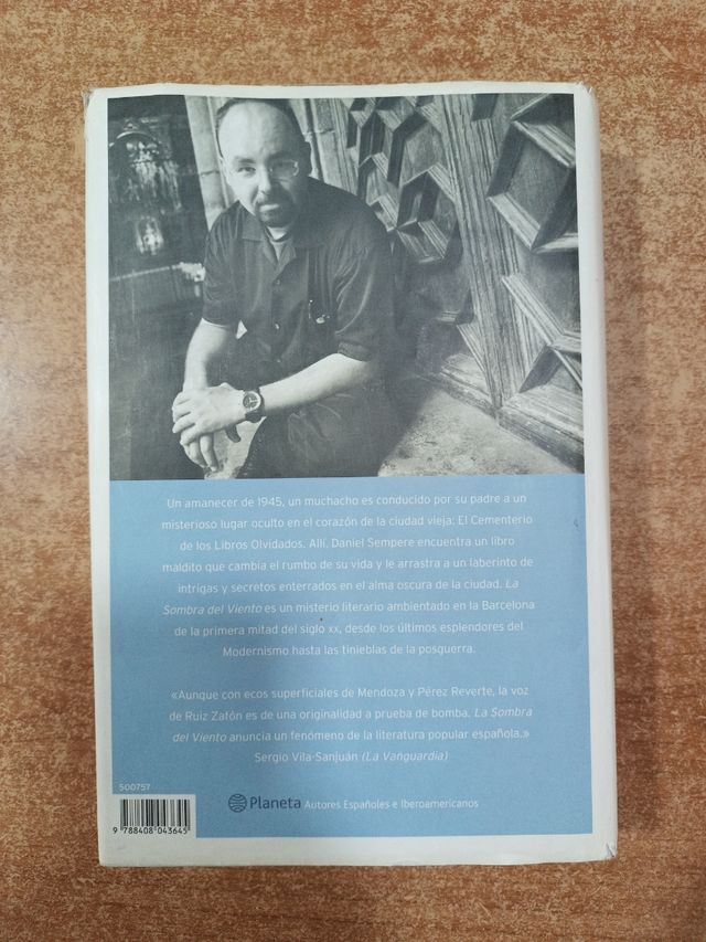 La sombra del viento