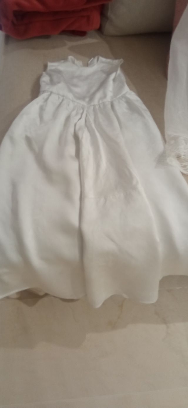 Vestido bautizo 3 piezas