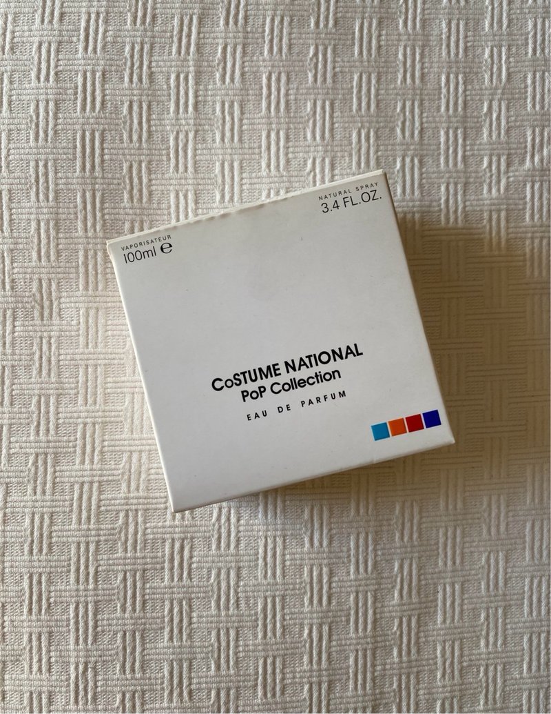 Parfum Costume National Pop Collection - Eau De Parfum 100 Ml, Spray, Neuf | Fabriqué En France