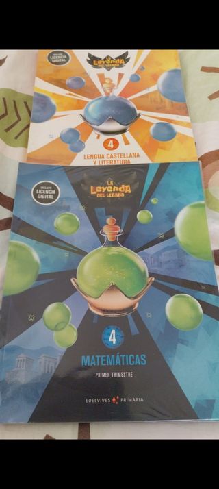 Libros cuarto primaria