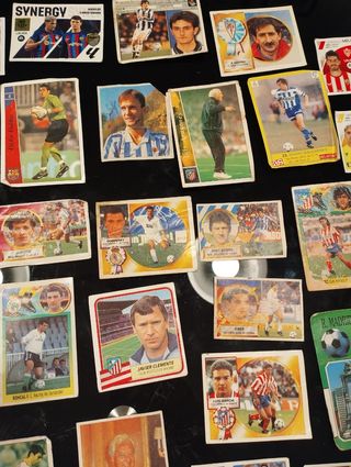Cromos de fútbol