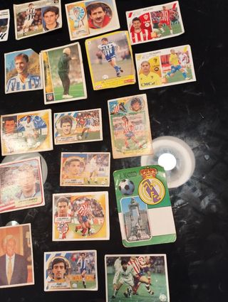 Cromos de fútbol
