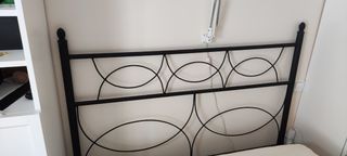 Cabecero de forja 135cm