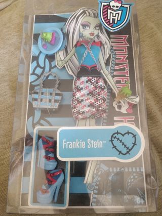 Frankie Stein ropa muñeca