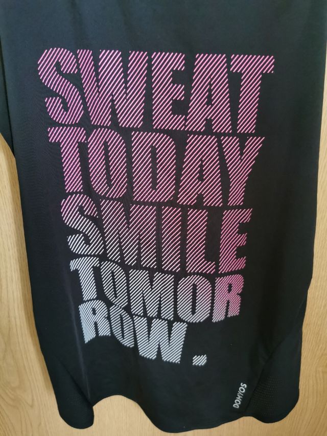 Camiseta deporte talla 36