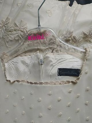(VESTIDO DE COMUNIÓN PARA NIÑA)