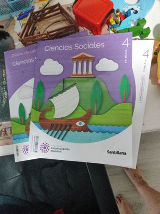 Ciencias sociales 4 primaria