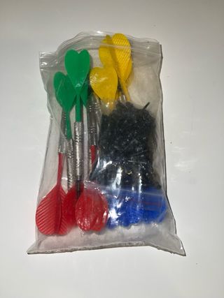 Dardos con puntas intercambiables