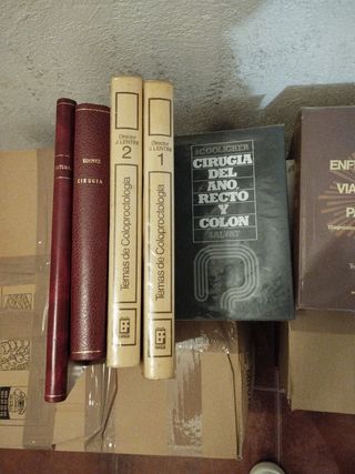 Libros medicina