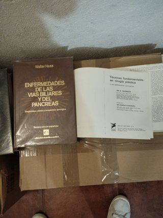 Libros medicina