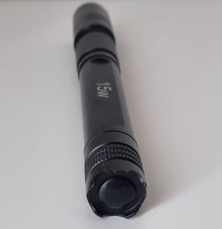 TORCIA PORTATILE 15W NERA TORCIA PER CAMPEGGIO