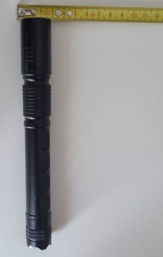 TORCIA PORTATILE 15W NERA TORCIA PER CAMPEGGIO